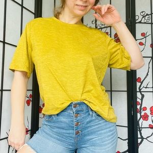 REI Mustard Tee Men’s Women’s Genderless Shirt Top t-shirt Tee